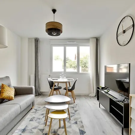 Chic Near Paris - La Defense * Bezons