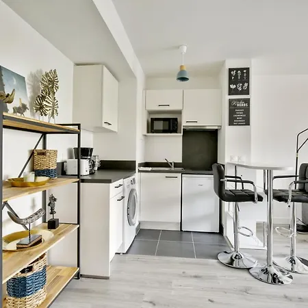 Chic Near Paris - La Defense Apartamento *