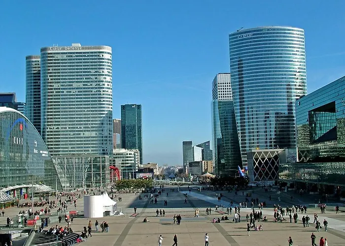 Chic Near Paris - La Defense * Bezons